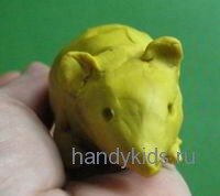 Мордочка мышки