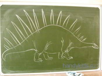 handykidslessons triceratops 018