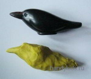 Лепим игрушку