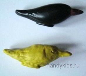Слепим грача