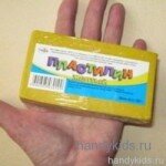 Скульптурный пластилин для лепки