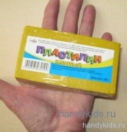 Скульптурный пластилин для лепки