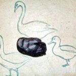 Лепим птиц. Утка.