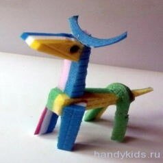 Игрушка из изолона