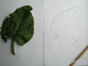 Рисунок с натуры