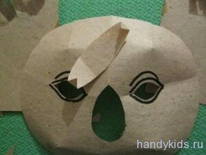  Маски из картона и бумаги