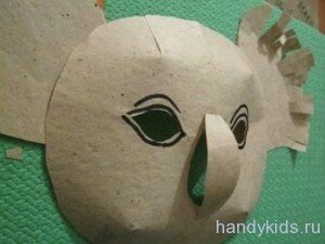  Карнавальные маски своими руками