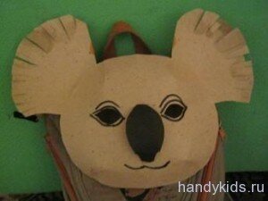 Маска коалы Маски экзотических животных