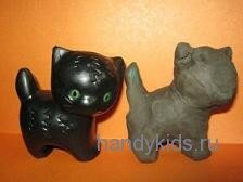 Игрушки из пластилина
