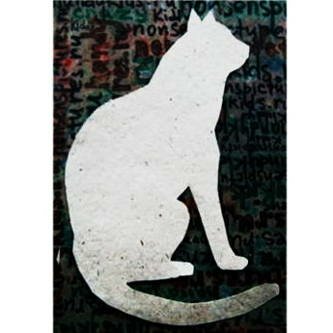 Силуэт кошки (кота)