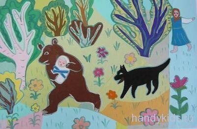  Иллюстрация к сказке