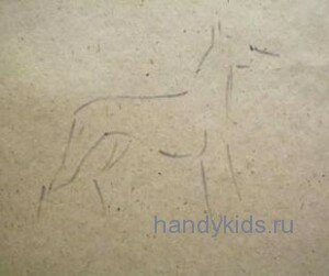  Как рисовать собаку