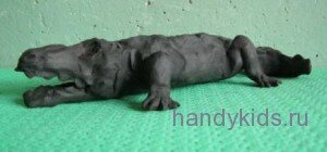 handykids -teache-in 082 Лепим крокодила