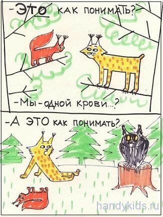 zoology Жизнь животных
