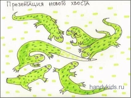 Новый хвост