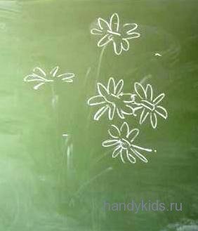  Рисуем букет