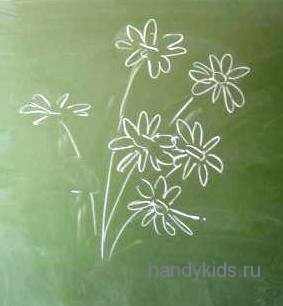  Как рисовать букет
