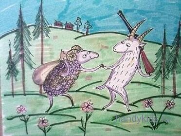 Нарисуем картинку к сказке