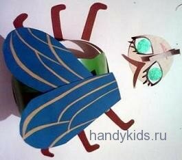 Детали для маски мухи Муха-цокотуха