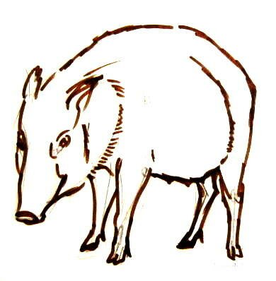 Рисунок Кабаниха