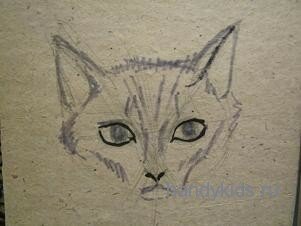  Нарисуем котика