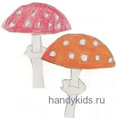 Мухоморчики