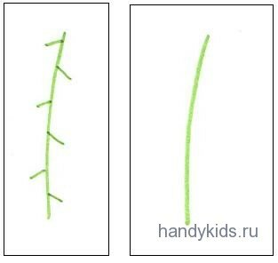  Нарисуем ягоды