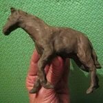 Как слепить лошадь