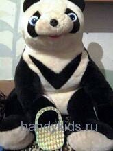 Корзина с вырезанной ручкой