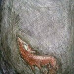 Лиса и журавль. Сказка.