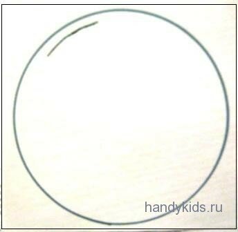 Начертим каёмку