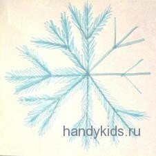  Наклонная штриховка