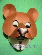 Маска Медведя