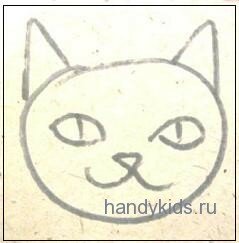  Мордочка кошки