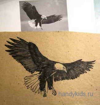 Рисуем птиц