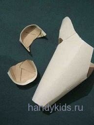  Сделаем губы для лошади