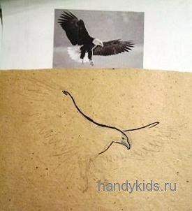  Орёл летит