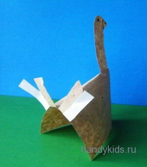 Объёмная модель утки