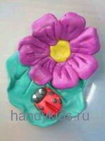 Поделки из пластилина