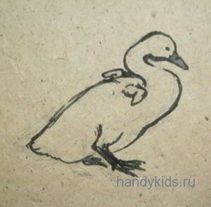  Лебедёнок