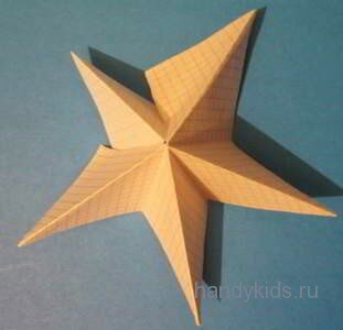  Вклеиваем луч