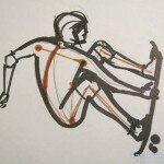 Как нарисовать скейтбордиста