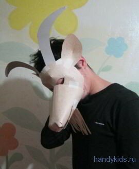 mask of a goat 003