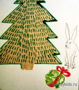 new year tree 040
