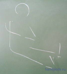 Схема фигуры человека