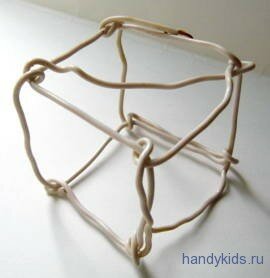 Кубик из проволоки