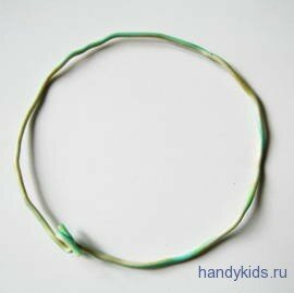 Круг из проволоки