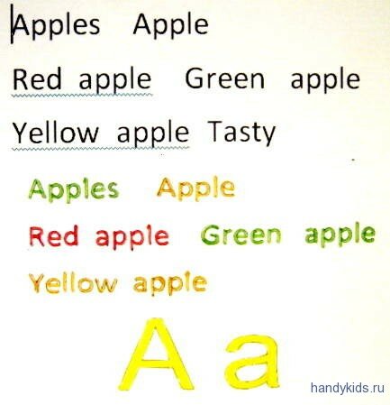 Apples
