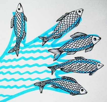 Five little Fishes