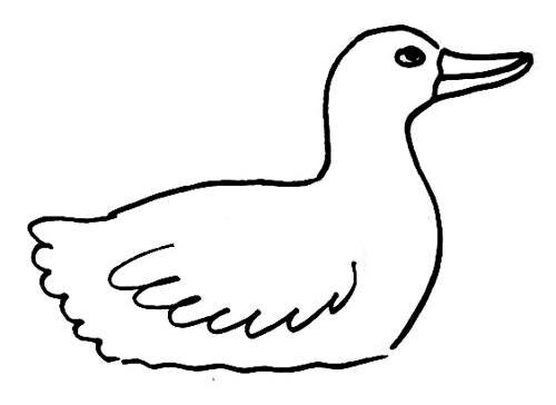 Mother Duck pattern